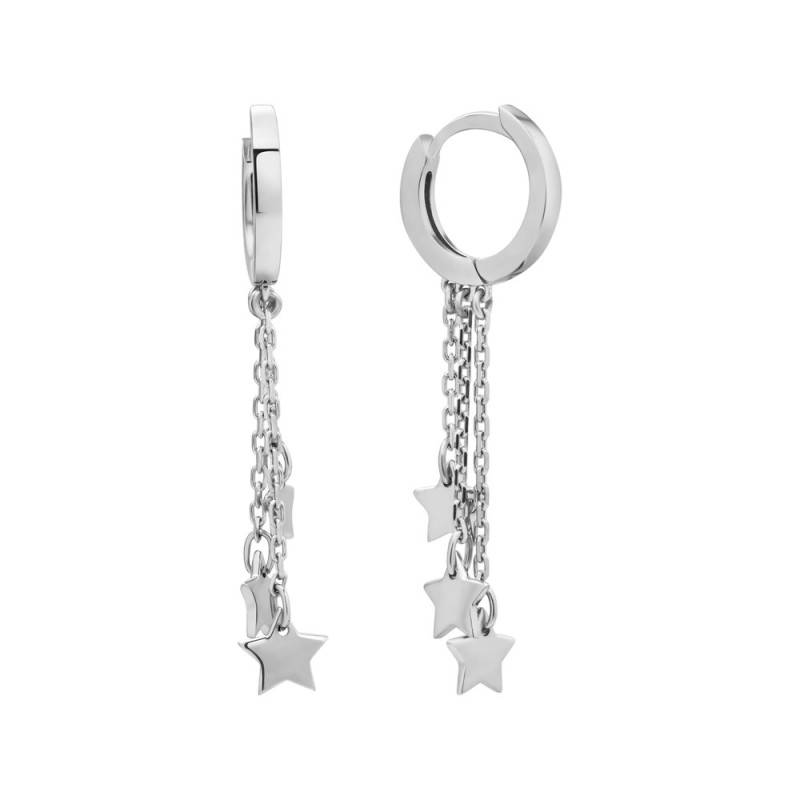 Серебряные серьги S129