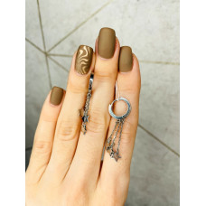 Silver Earrings S129