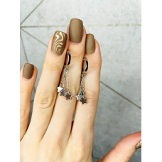 Silver Earrings S129