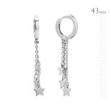 Silver Earrings S129