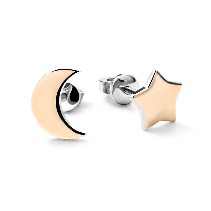 Cosmo Silver Earrings