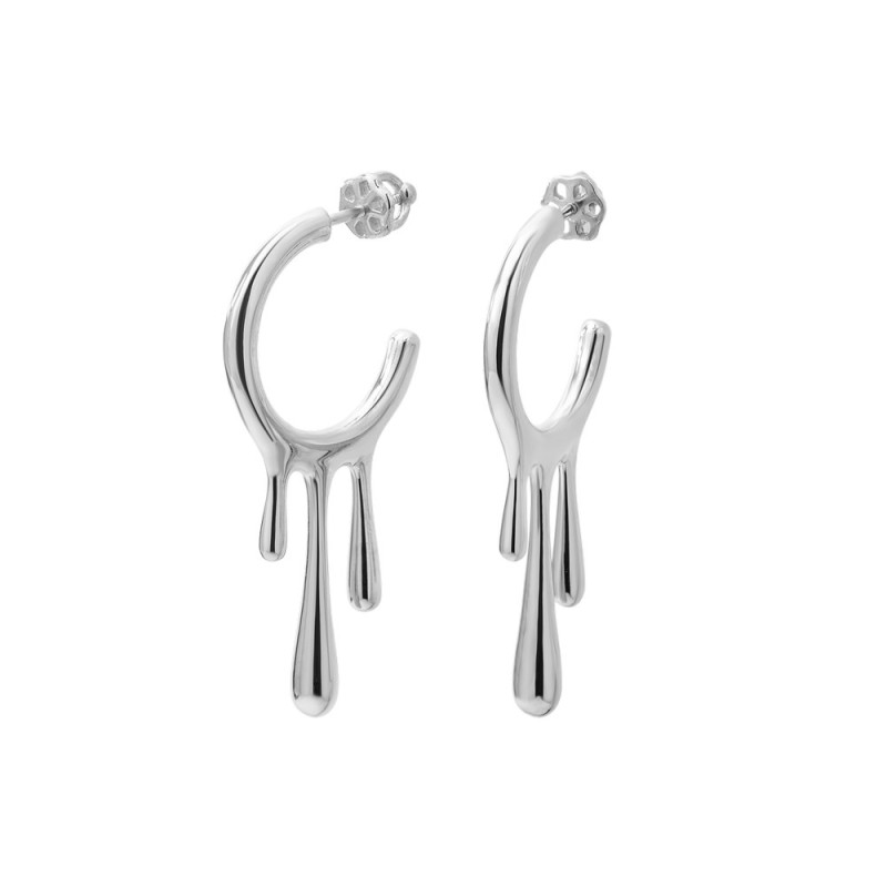 Серебряные серьги S117