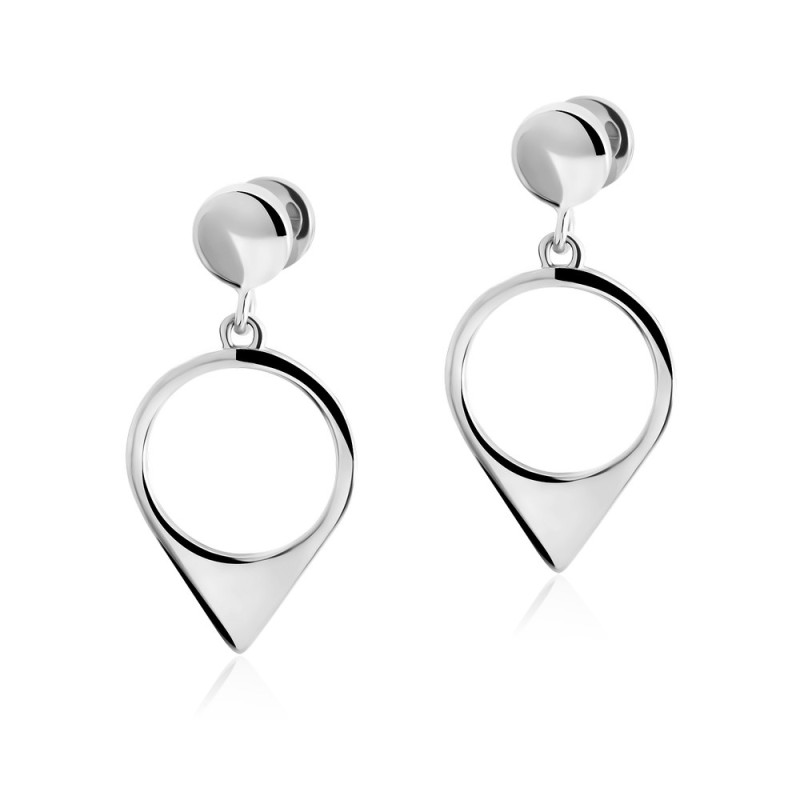 Серебряные серьги S070