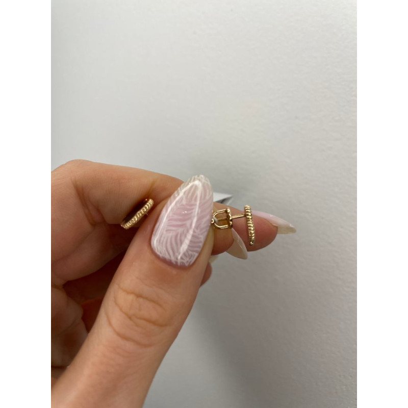 Gold earrings G005-_20