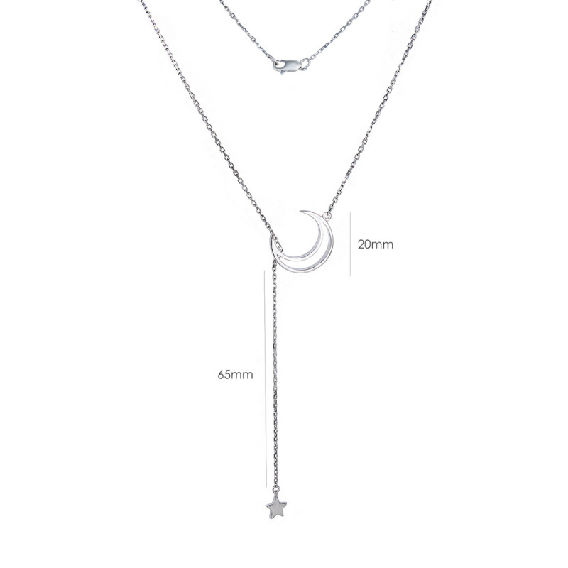 Silver necklace Orion