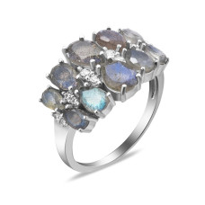 Labradorite ring 137-8810