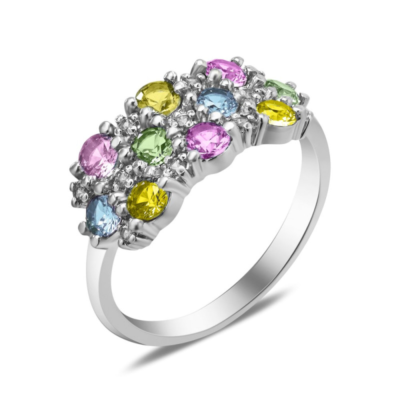 Срібна каблучка з турмаліном 050-6510