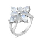 Silver Ring with moonstone 172-89