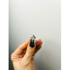 Срібна каблучка з фіанітом S135-5110