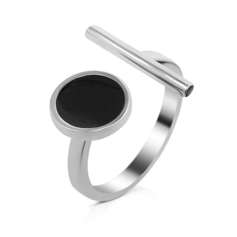 Срібна каблучка S056-/20