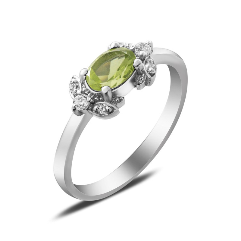 Ring with peridot 081-5310