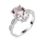 Серебряное кольцо с аметрином 090-6910