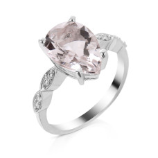 Серебряное кольцо с аметрин 090-6910