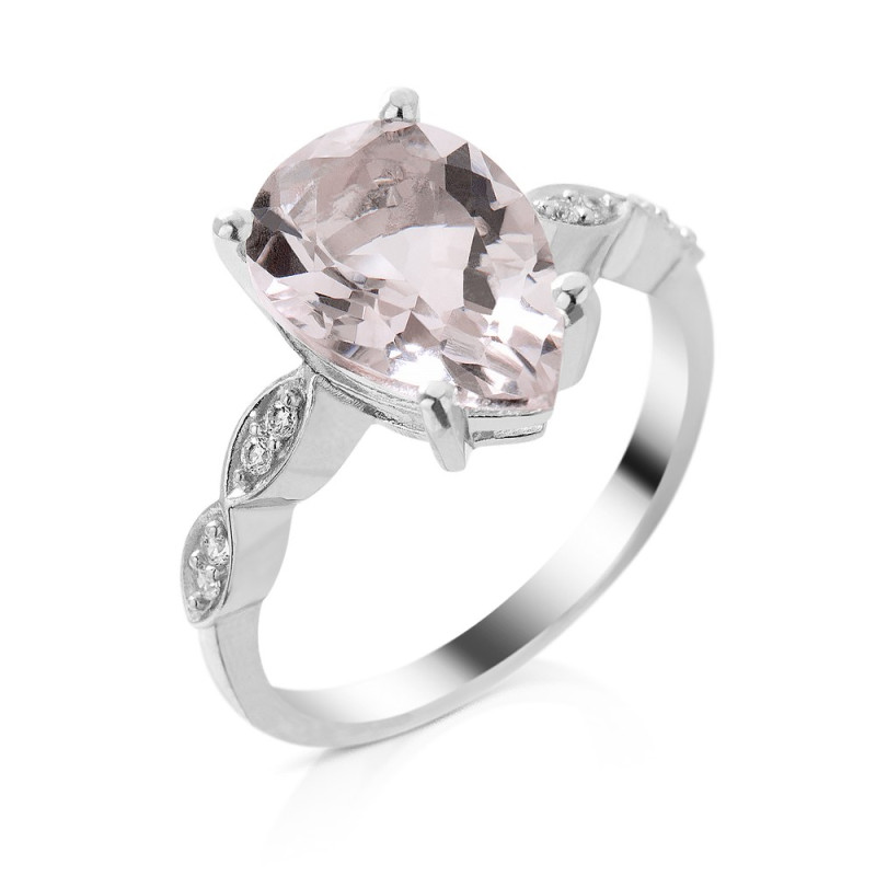 Серебряное кольцо с аметрином 090-6910