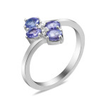 Ring with tanzanite 070-3510
