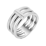 Silver ring without stones S033