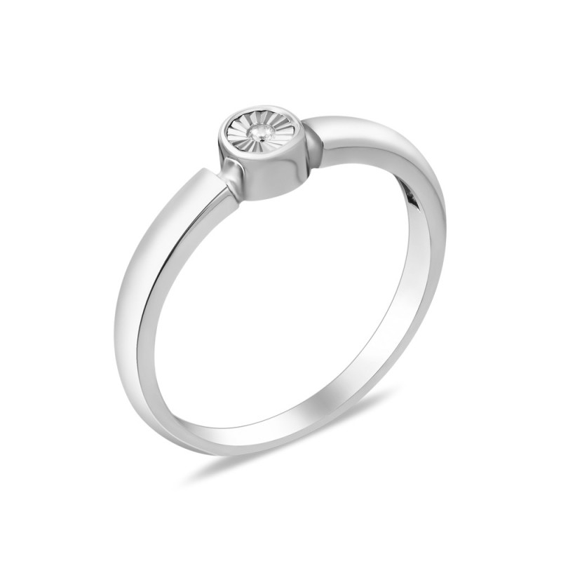 Золота каблучка з діамантом B055G-10