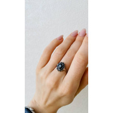 Срібна каблучка з фіанітом 012CZ-20