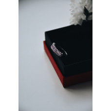 Срібна каблучка з фіанітом S134-46