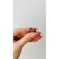 Срібна каблучка з фіанітом 084CZ-3110