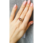 Срібна каблучка з аметрин-алпанітом 015CZ-83