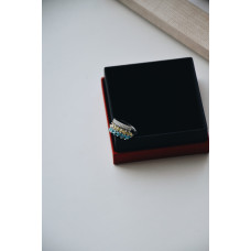 Срібна каблучка з фіанітом 199CZ-773910