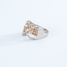 Срібна каблучка з фіанітом 217CZ-7410