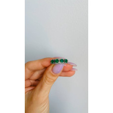 Срібна каблучка з фіанітом 147CZ-73