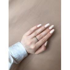 Срібна каблучка з фіанітом S051-7776