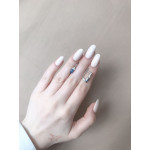 Срібні сережки з фіанітом 084CZ-3110