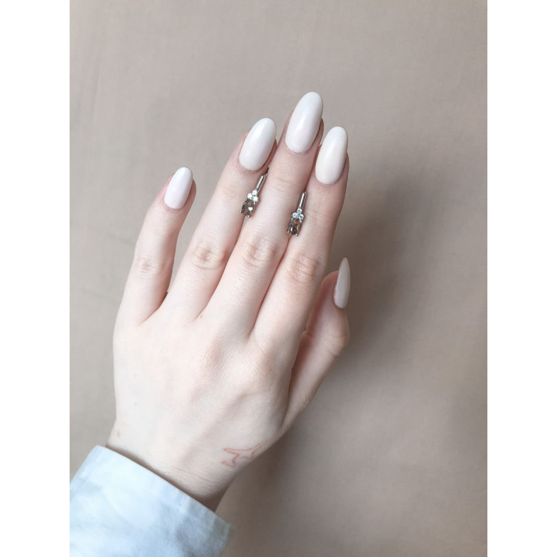 Срібні сережки 084N-8210 