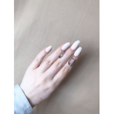 Срібні сережки 084N-8210