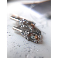 Срібні сережки 084N-8210