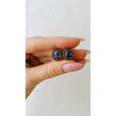 Срібні сережки з фіанітом 012CZ-20