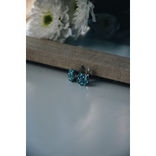 Срібні сережки з фіанітом 148CZ-3910