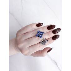 Срібні сережки з фіанітом 173CZ-3110