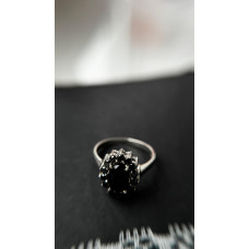 Срібна каблучка з фіанітом 012CZ-20