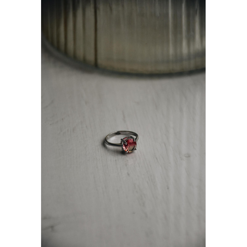 Срібна каблучка з аметрин-алпанітом 015CZ-83