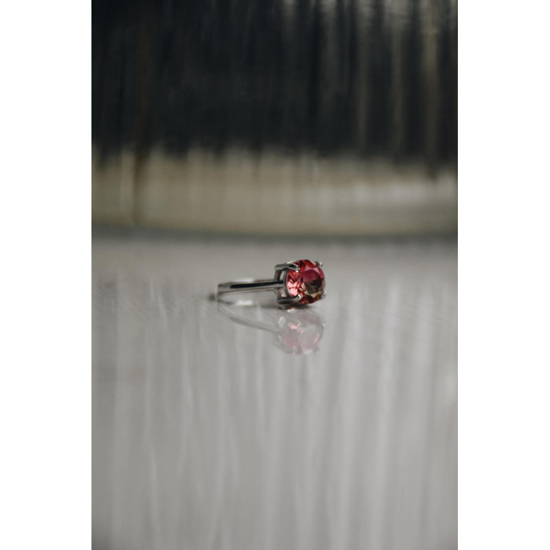 Срібна каблучка з аметрин-алпанітом 015CZ-83