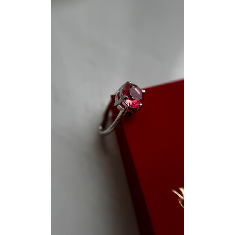 Срібна каблучка з аметрин-алпанітом 015CZ-83