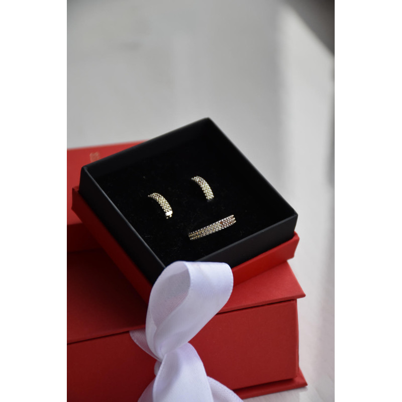 Срібна каблучка з фіанітом S051-7776