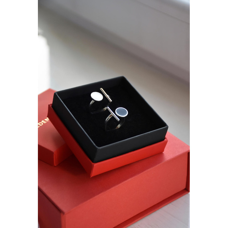 Срібна каблучка S056-/20