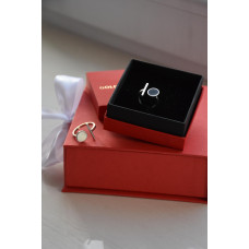 Срібна каблучка S056-/20