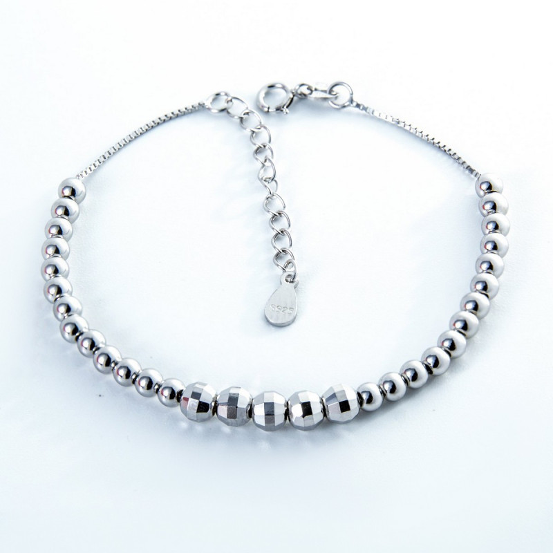 Срібний браслет 03-00025