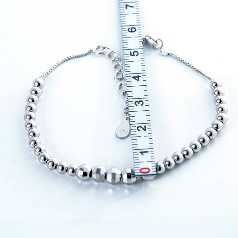 Срібний браслет 03-00025